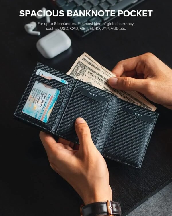 RFID Aluminum Metal Card Holder Wallet for Men | Anti-Theft Credit Card Case | Slim Aluminum Alloy Card Bag