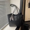 EMIR Korean Style Classic Large Tote