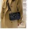 Emir Women’s Retro PU Small Shoulder Bag with Chain Strap