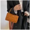 Emir Women’s Retro PU Small Shoulder Bag with Chain Strap