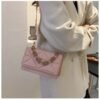 Emir Women’s Retro PU Small Shoulder Bag with Chain Strap