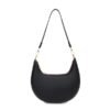 The Eclipse Bag – Minimalist French Crescent Shoulder Bag
