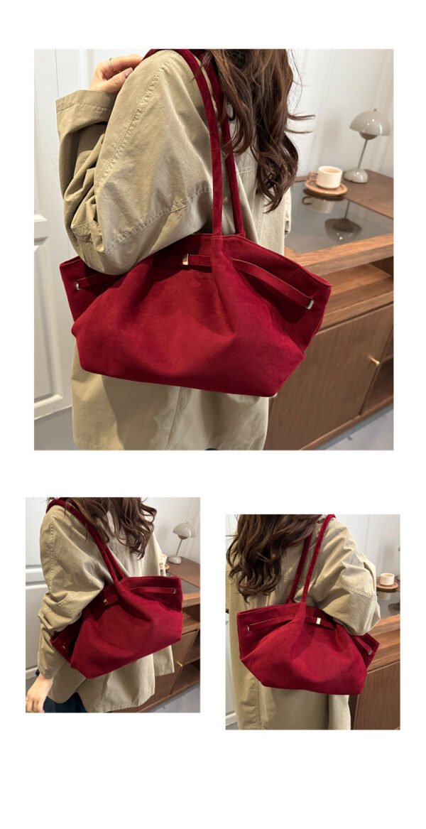 Light Luxury Dumpling Shoulder Bag – Elegant Crossbody Satchel for Women