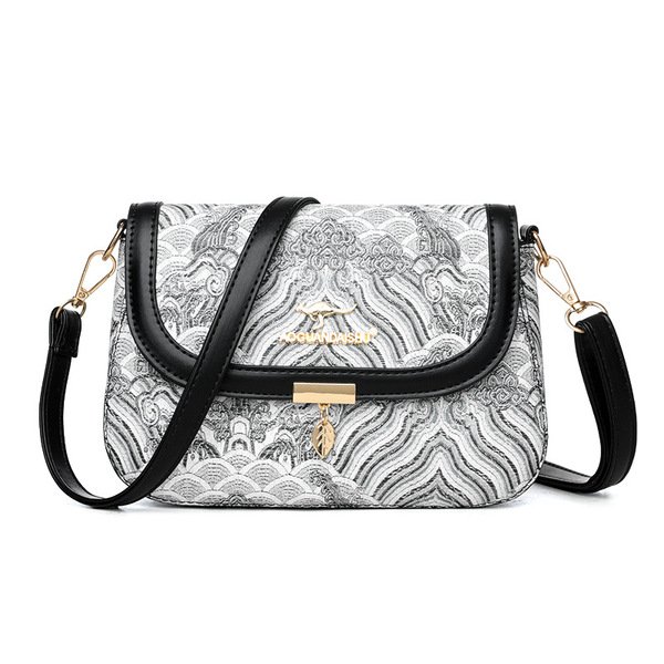 Retro Simple Women’s Crossbody Bag – Elegant Casual Shoulder Bag