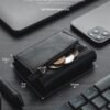 RFID Aluminum Metal Card Holder Wallet for Men | Anti-Theft Credit Card Case | Slim Aluminum Alloy Card Bag