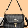 Retro Simple Women’s Crossbody Bag – Elegant Casual Shoulder Bag