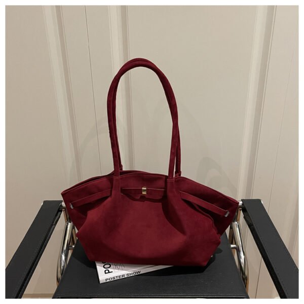 Light Luxury Dumpling Shoulder Bag – Elegant Crossbody Satchel for Women