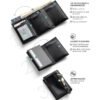 RFID Aluminum Metal Card Holder Wallet for Men | Anti-Theft Credit Card Case | Slim Aluminum Alloy Card Bag