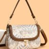 Retro Simple Women’s Crossbody Bag – Elegant Casual Shoulder Bag