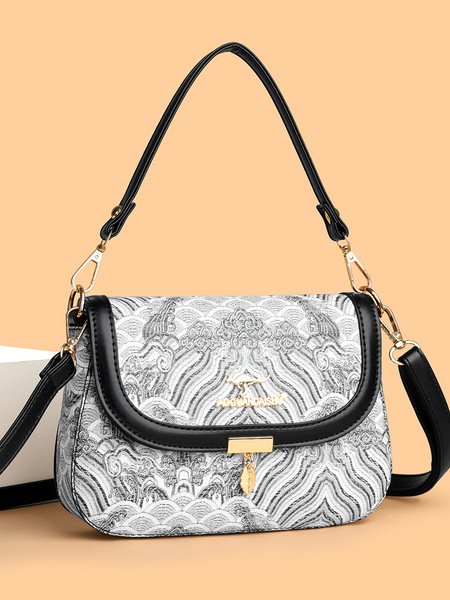 Retro Simple Women’s Crossbody Bag – Elegant Casual Shoulder Bag