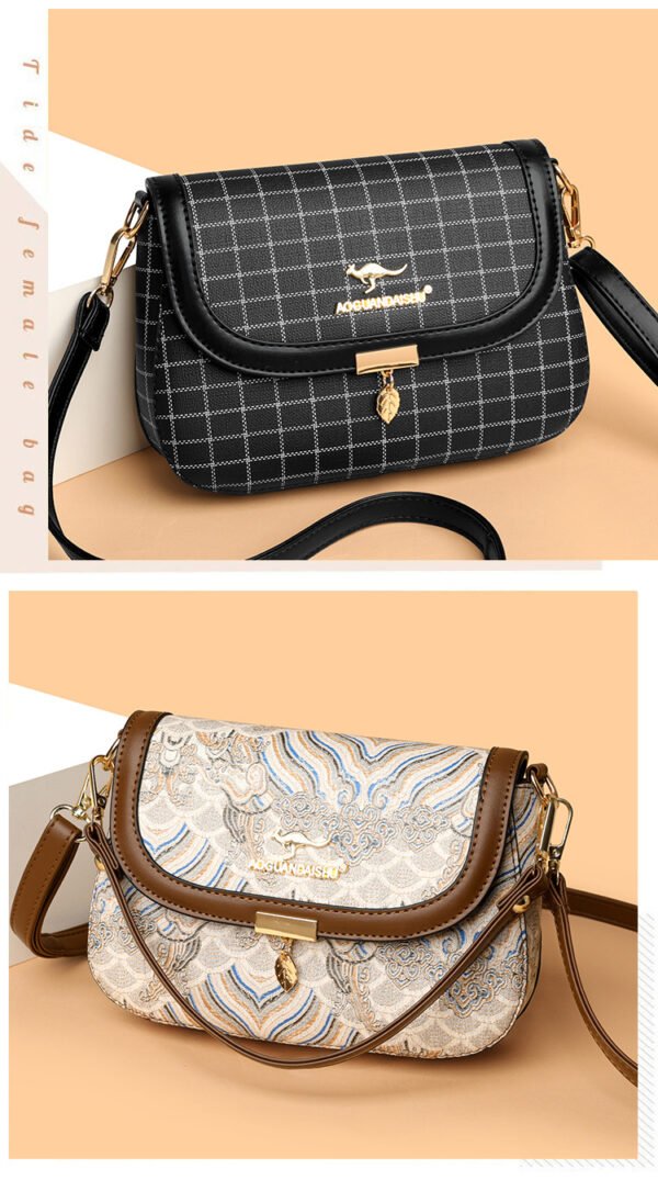 Retro Simple Women’s Crossbody Bag – Elegant Casual Shoulder Bag