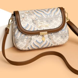 Retro Simple Women’s Crossbody Bag – Elegant Casual Shoulder Bag
