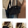 Light Luxury Dumpling Shoulder Bag – Elegant Crossbody Satchel for Women