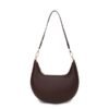The Eclipse Bag – Minimalist French Crescent Shoulder Bag