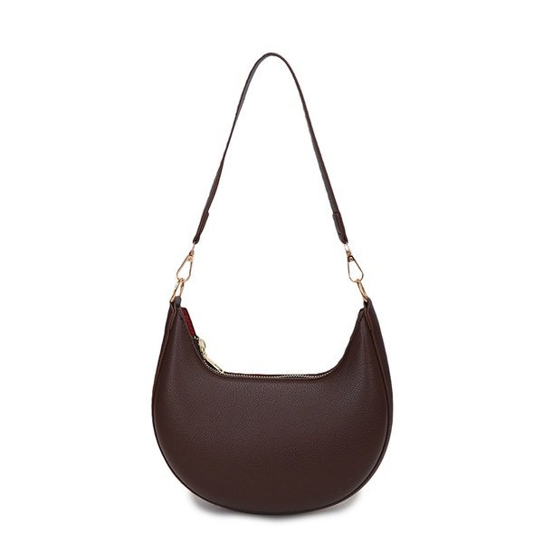 The Eclipse Bag – Minimalist French Crescent Shoulder Bag