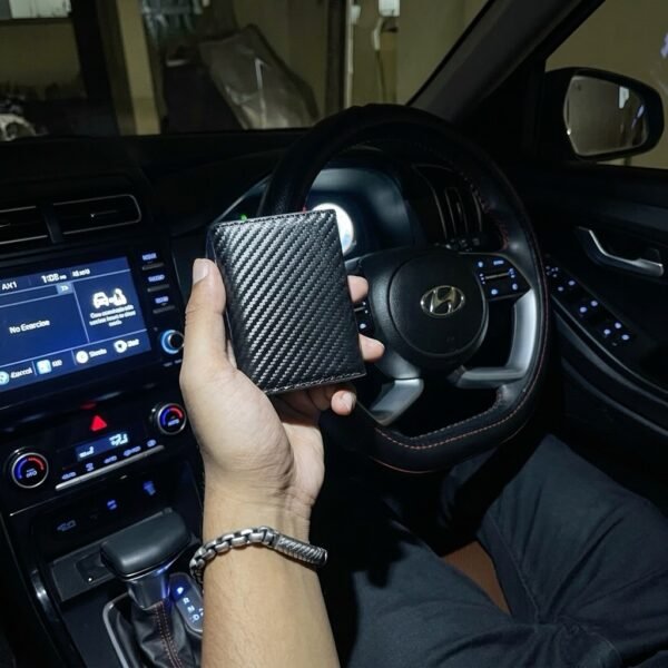 RFID Aluminum Metal Card Holder Wallet for Men | Anti-Theft Credit Card Case | Slim Aluminum Alloy Card Bag