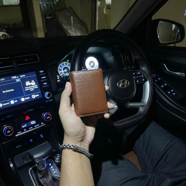 RFID Aluminum Metal Card Holder Wallet for Men | Anti-Theft Credit Card Case | Slim Aluminum Alloy Card Bag