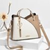 Elegant Structured Top Handle Shoulder Bag