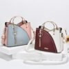 Elegant Structured Top Handle Shoulder Bag