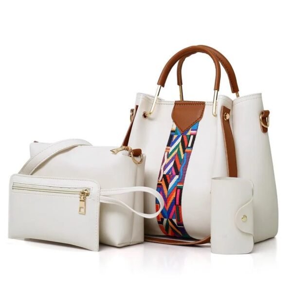 Elegance 4-in-1 Women’s Handbag Set