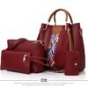 Elegance 4-in-1 Women’s Handbag Set