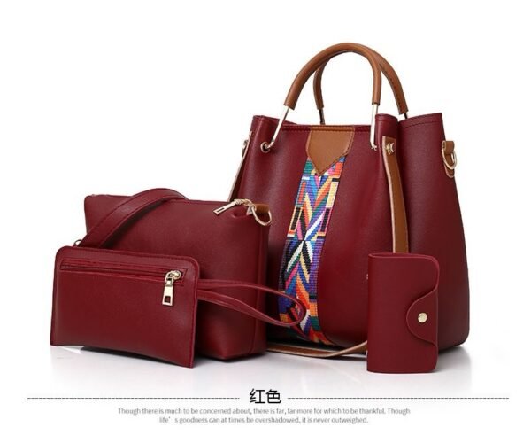 Elegance 4-in-1 Women’s Handbag Set