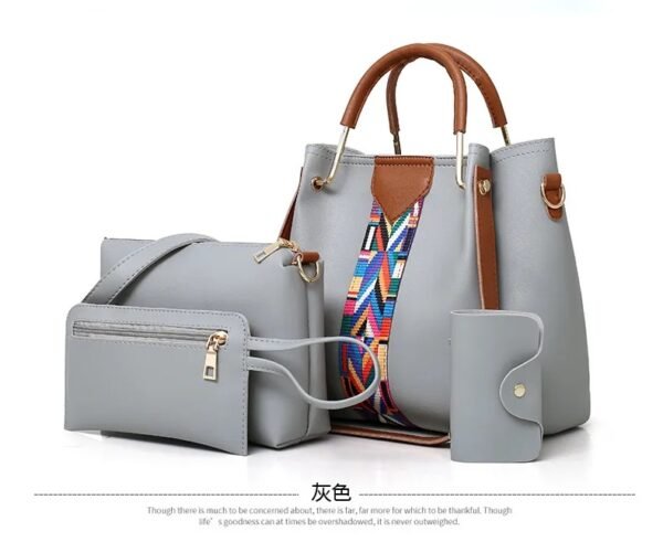 Elegance 4-in-1 Women’s Handbag Set