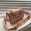 Emir Women’s Retro PU Small Shoulder Bag with Chain Strap