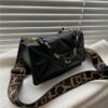 Emir Women’s Retro PU Small Shoulder Bag with Chain Strap
