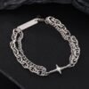 Silver Starlight Bracelet