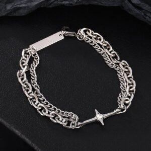 Silver Starlight Bracelet