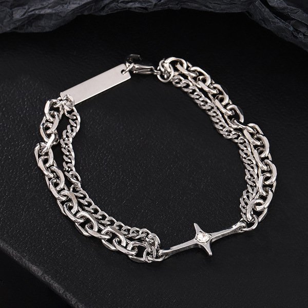 Silver Starlight Bracelet