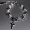 Silver Starlight Bead Bracelet