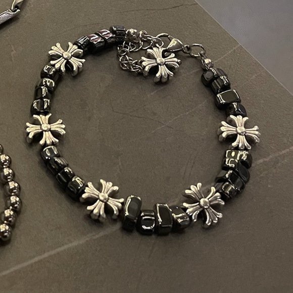 Gothic Charm Bracelet
