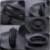 Midnight Crown Leather Bracelet