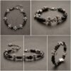 Gothic Charm Bracelet