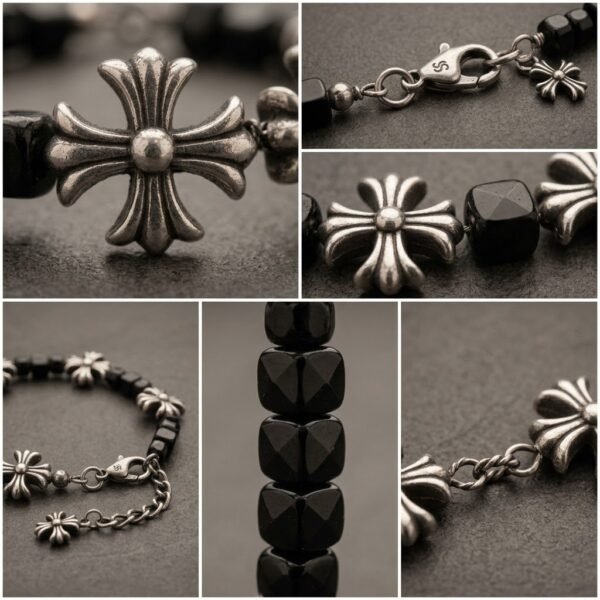 Gothic Charm Bracelet