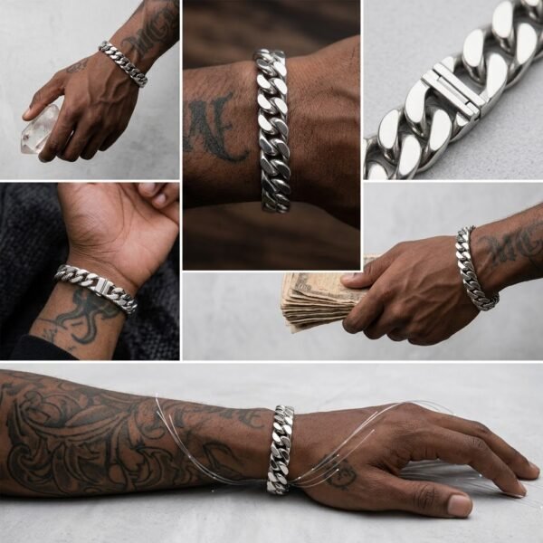 Urban Steel Bracelet