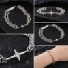 Silver Starlight Bracelet