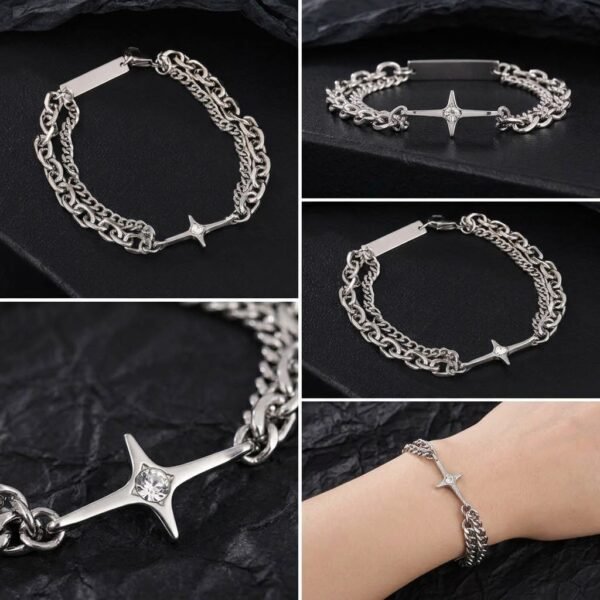 Silver Starlight Bracelet