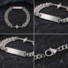 Silver Starlight Bracelet