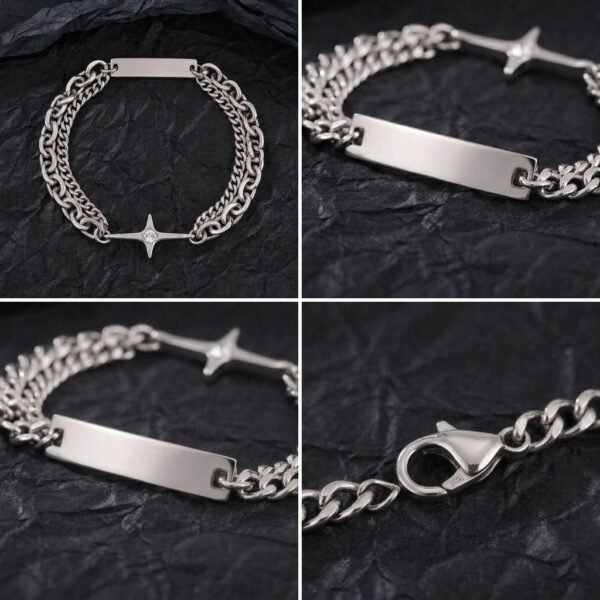Silver Starlight Bracelet