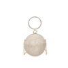 Sparkling Sphere Evening Rhinestone Clutch BagElevate your evening look with this statement Round Rhinestone Sphere Clutch Bag. Designed with a unique spherical silhouette and encrusted with brilliant, light-catching crystals, this bag is the ultimate show-stopping accessory for weddings, galas, parties, and special nights out.