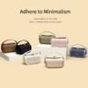 ​👜 Minimalist Structured Flap Shoulder BagElevate your everyday style with our Minimalist Structured Flap Bag. Designed with a chic mix of woven textured fabrics and smooth leather finishes, this bag brings a modern, sophisticated touch to any outfit—whether you're heading to work, brunch, or an evening outing.