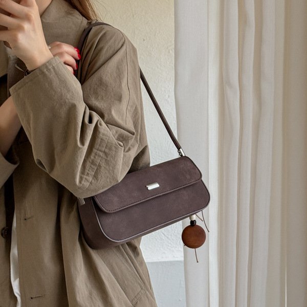 EMIR Women’s Baguette Shoulder Bag