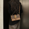 img_0794 Women’s Chic Crossbody Bag – Elegant Small Square Shoulder Bag with Zipper, Brown | Emir Bangladesh