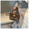 img_0800 Women’s Chic Crossbody Bag – Elegant Small Square Shoulder Bag with Zipper, Brown | Emir Bangladesh