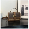 img_0802 Women’s Chic Crossbody Bag – Elegant Small Square Shoulder Bag with Zipper, Brown | Emir Bangladesh