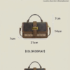 img_0811 Women’s Chic Crossbody Bag – Elegant Small Square Shoulder Bag with Zipper, Brown | Emir Bangladesh