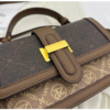 img_0812 Women’s Chic Crossbody Bag – Elegant Small Square Shoulder Bag with Zipper, Brown | Emir Bangladesh
